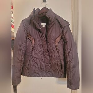 Cato Dark Brown Puffer Jacket